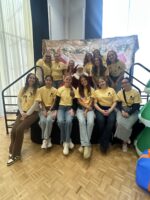 UCO’s President’s Club Children’s Community Party Brings Holiday Cheer to Edmond First-Graders