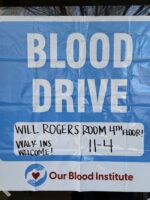 UCO partners with OBI to Help With National Blood Shortage