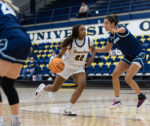 Womens Basketball Suffers Loss on Senior Day