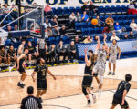 Broncho Basketball Split a Pair of Games in Missouri