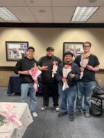 UCO NASA Makes Valentines Day Bouquets