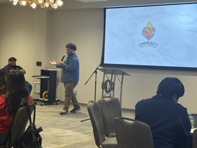 Fernando Baquera Ochoa for Community Resource Response (Machenzie Glass/The Vista)