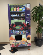 Healthy Vending Machines Offer Snacking Alternatives to Students 