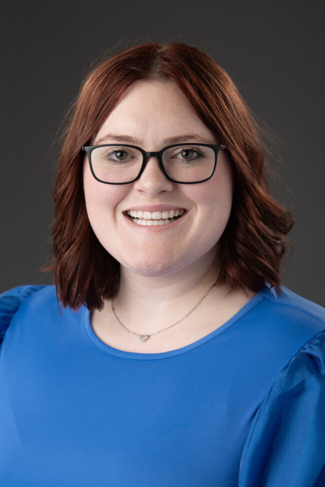 Abbi Avers reporter for Ucentral News