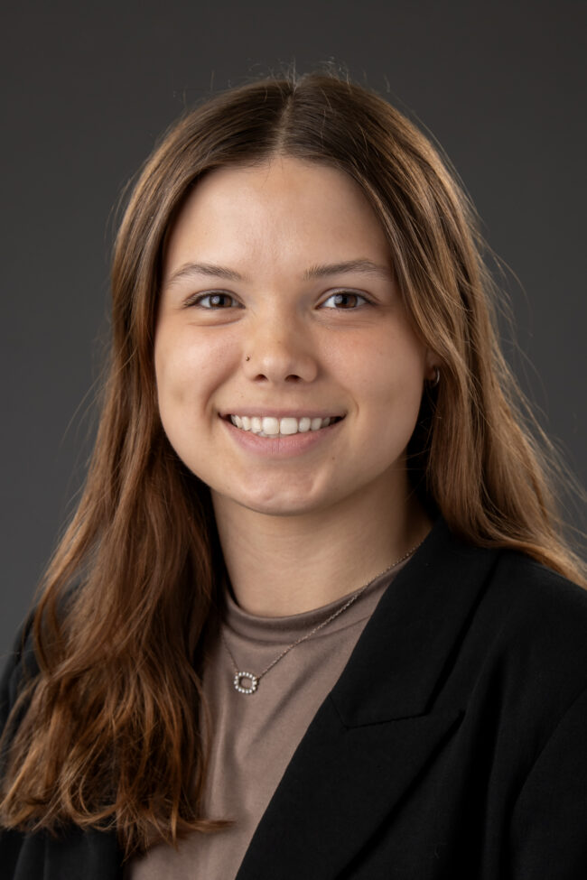 Addyson Riemer Social Media Manager for The Vista