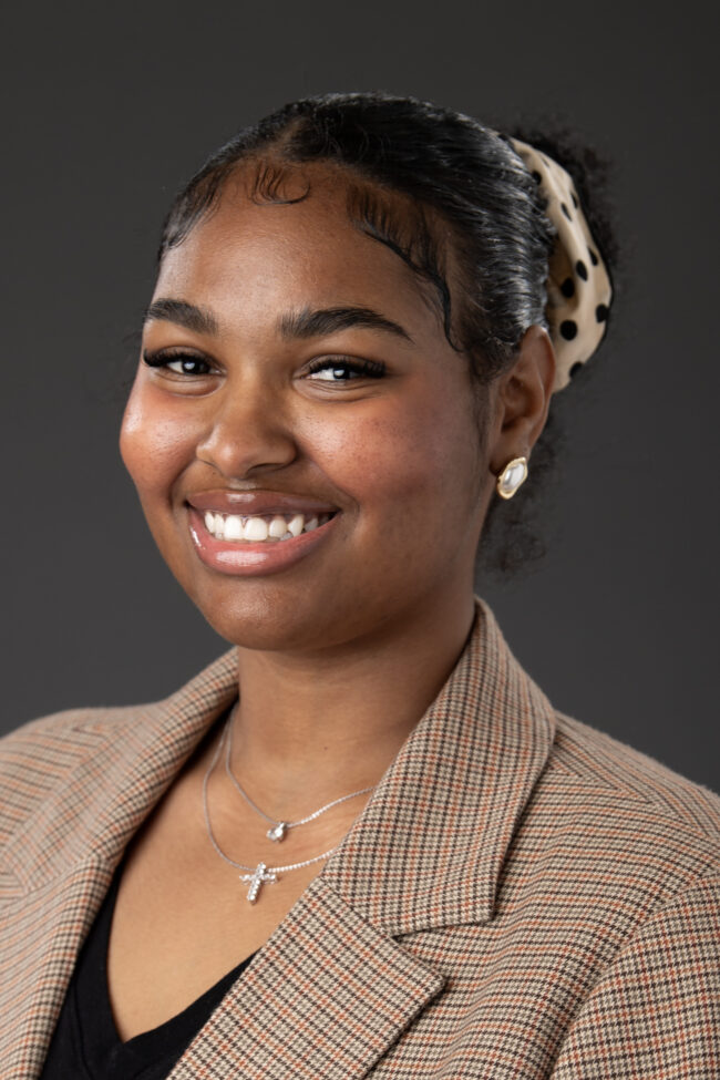 Brooklyn Porter Managing Editor for The Vista