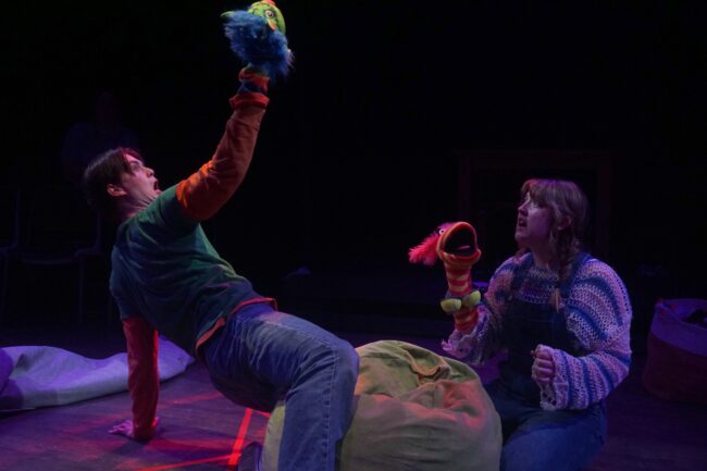 Actors in "Hand to God" (Photo Provided by Kynzee Terrell)