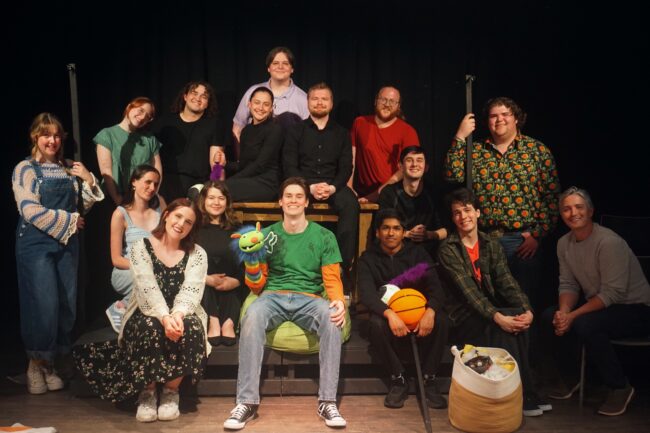 "Hand to God" cast (Photo provided by Kynzee Terrell)