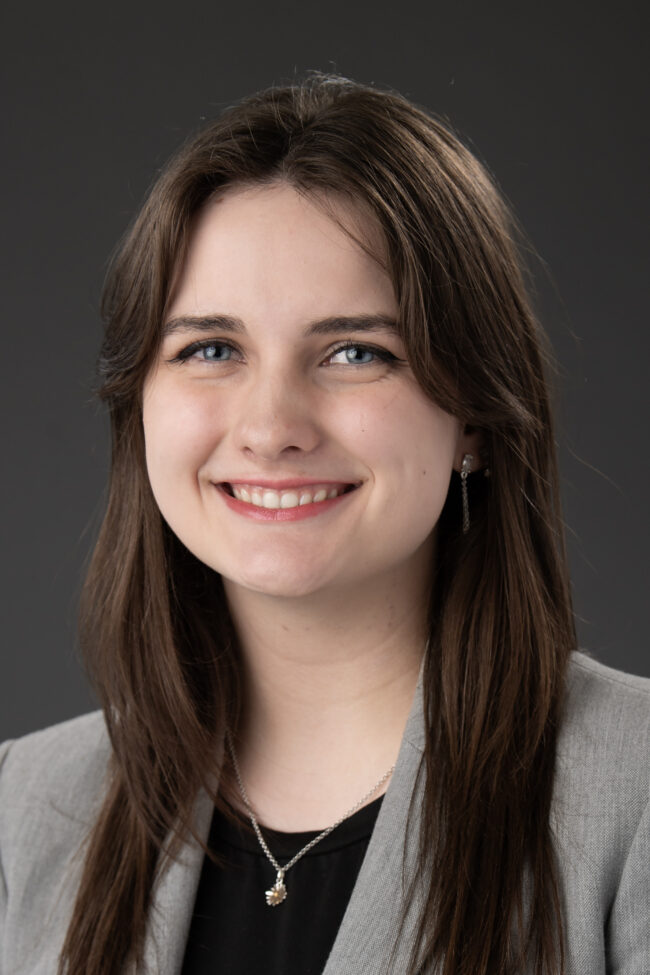 Hannah Aukema Social Media Anchor for Ucentral News