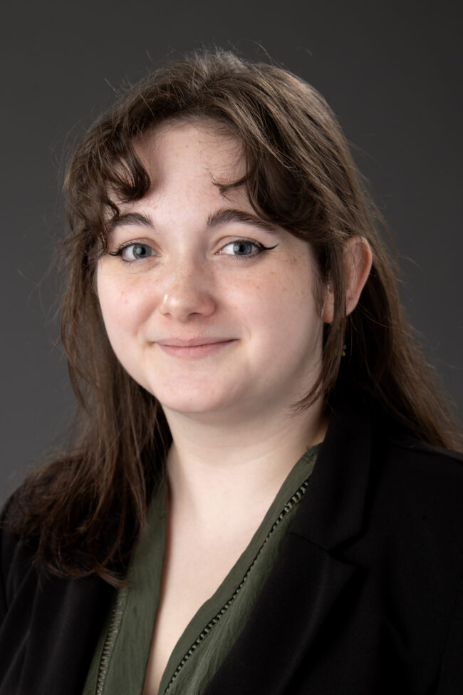 Kenna Attaway editor in chief of the vista and producer at Ucentral