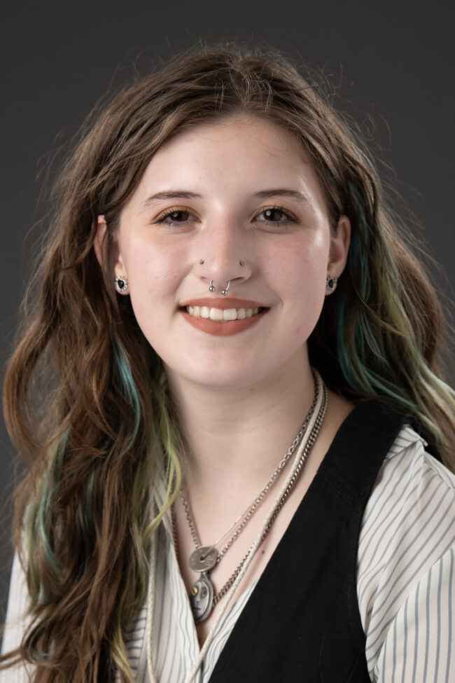 Maycee Elerick technical director for Ucentral News