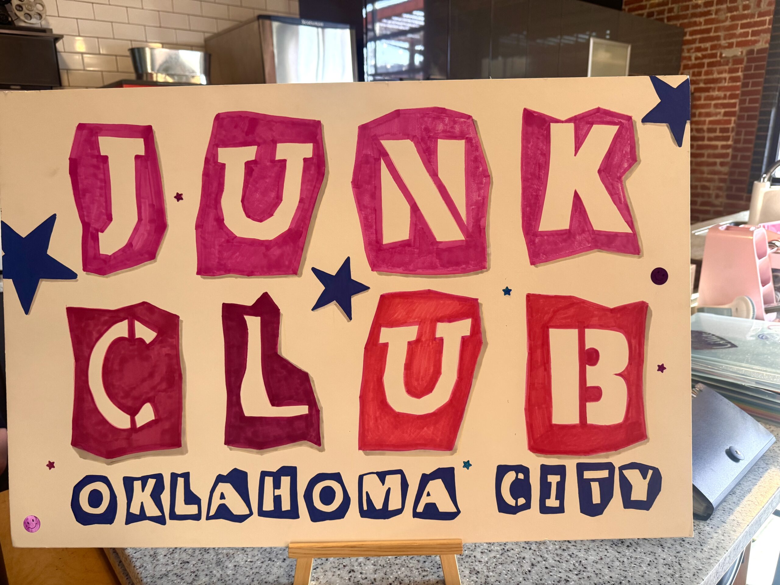 UCO Alumni Starts Junk Journaling Club in OKC