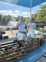 Central Pantry Held a Spring Farmer’s Market