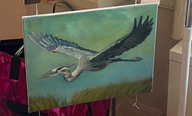 "Over the Water" by Charlie Staudt (Hannah Aukema/The Vista)