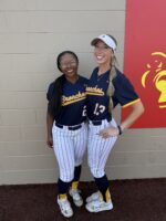 Broncho Softball Split Weekend After Statement Sweep, Kennedy Clark Earns MIAA Honors