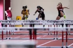 Tyana Hymes Led UCO, Finishing Fifth at MIAA Track Championships