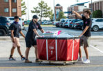 See How UCO Students Moved In