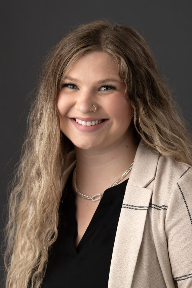 Emyli Creekmore is a sports anchor for Ucentral and the sports editor for The Vista.