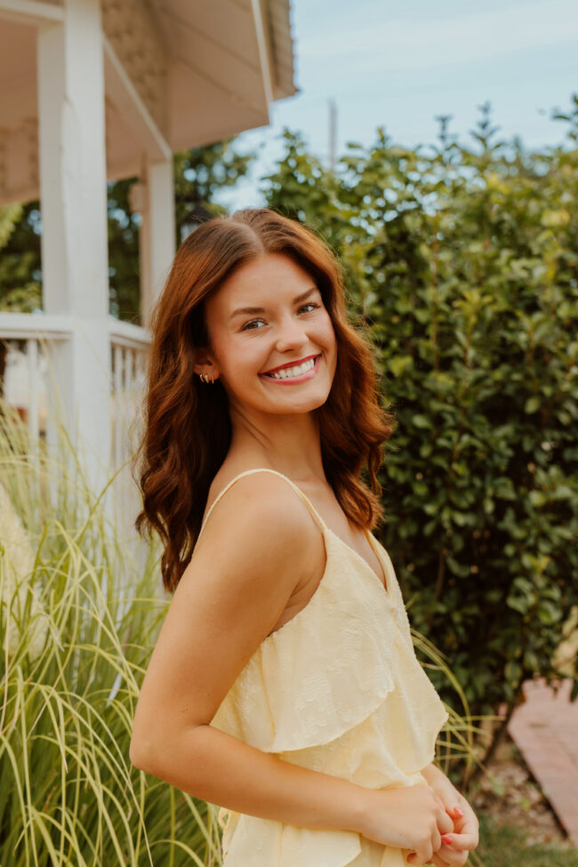 Mabrey Been, UCO homecoming candidate