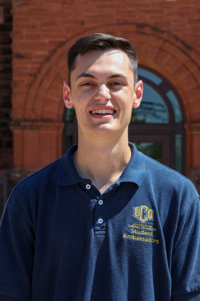 Thomas Wolff, UCOs 2026 homecoming candidate