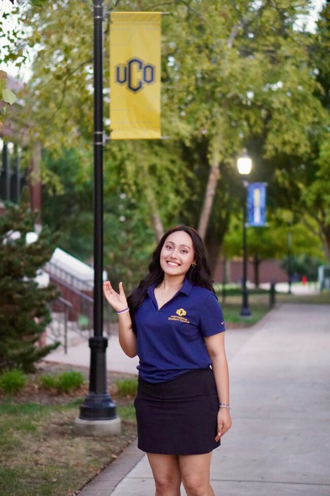 Rasani Shahi, UCOs 2026 Homecoming candidate