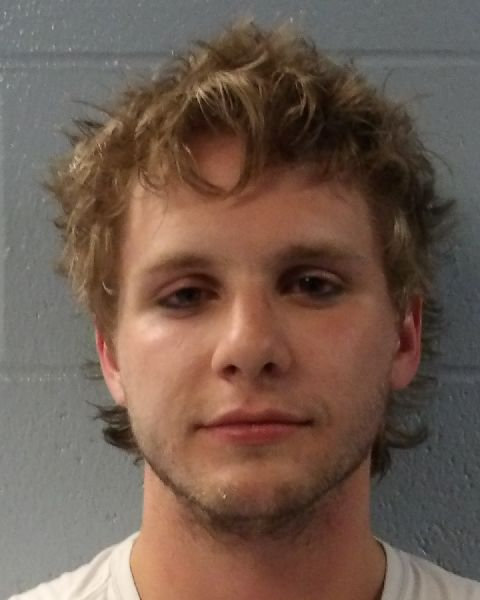 Zachary Jorgenson Mugshot from Aug 21.