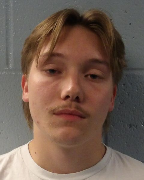 Adam Ziehme mugshot from Aug 21.