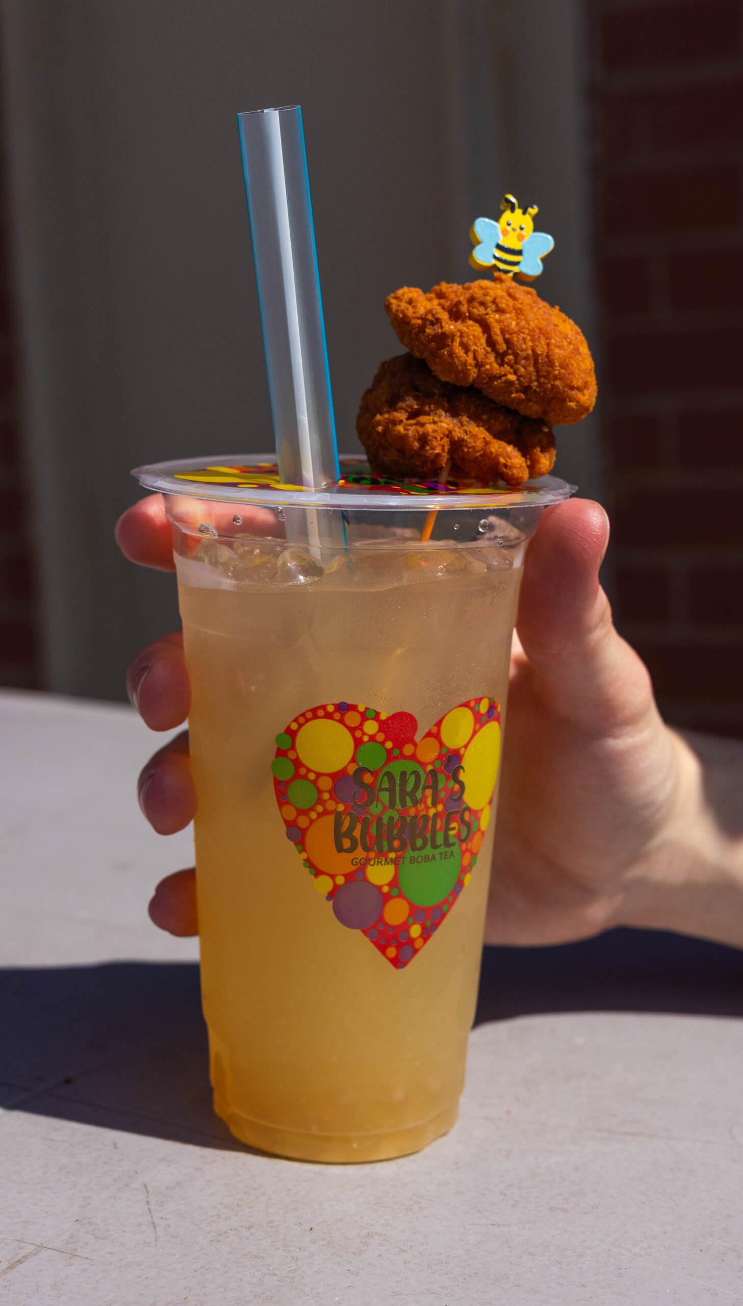 Hot Honey Lemonade from Sara's Bubbles (Maycee Elerick/The Vista)