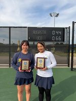 Central Oklahoma Wins the ITA Regionals Doubles Once Again
