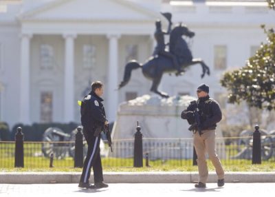 Secret Service says man shoots himself outside White House